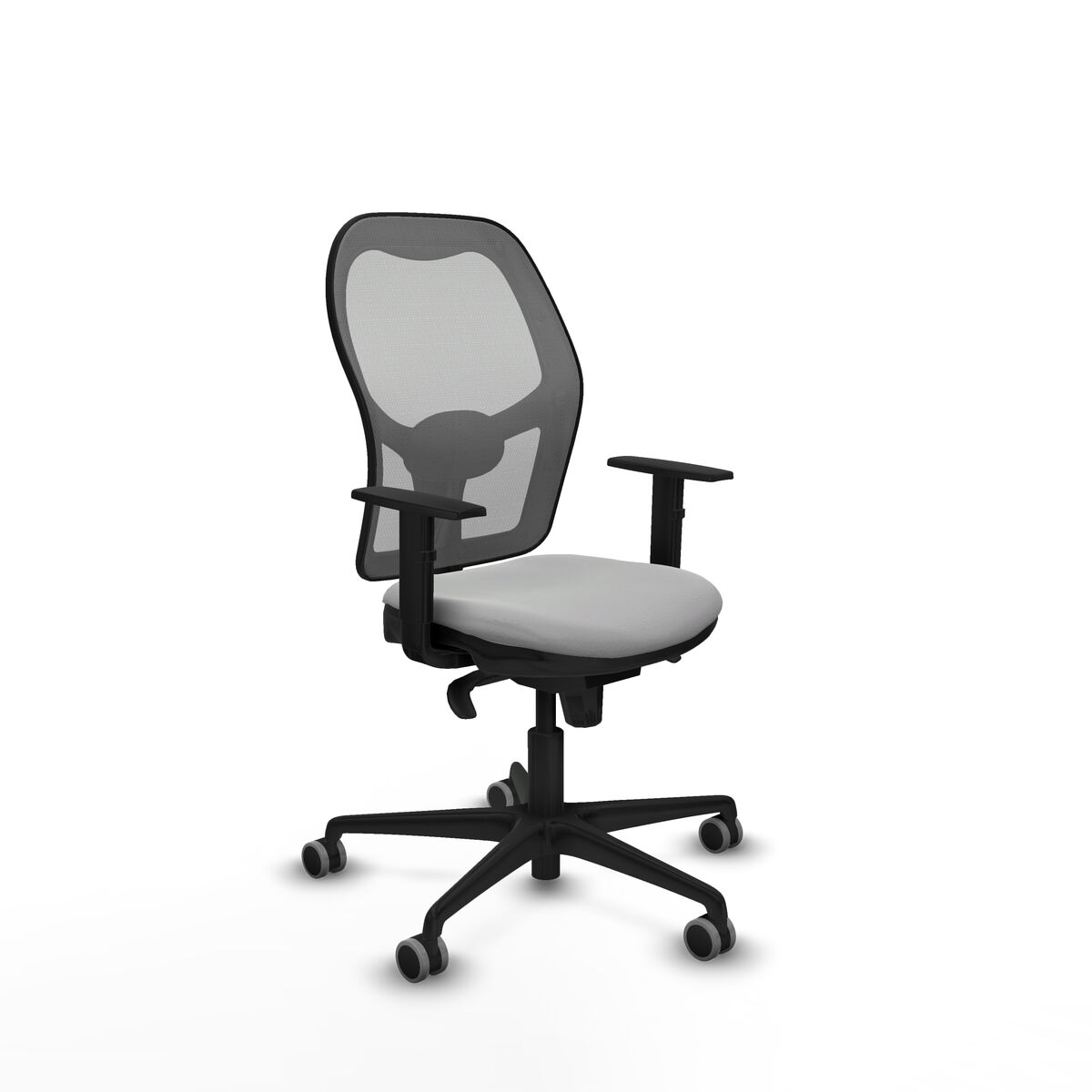 Silla de Oficina Piqueras y Crespo 1D036G0 Gris claro