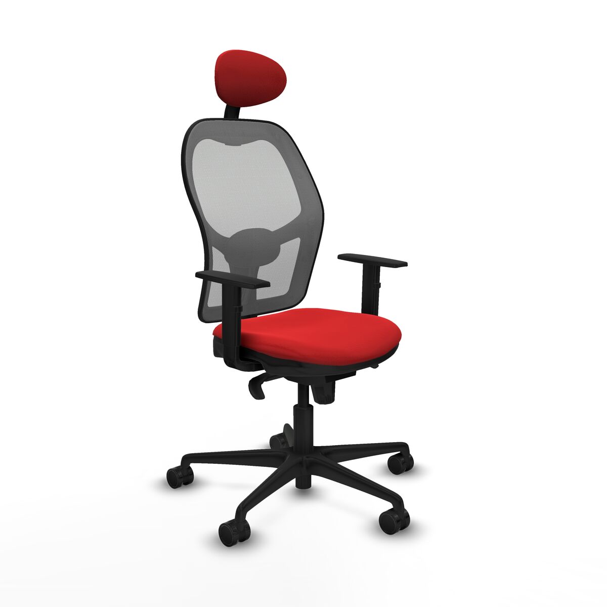 Silla de Oficina Piqueras y Crespo 1D036N1 Rojo