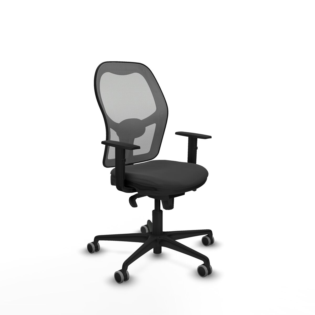 Silla de Oficina Piqueras y Crespo 1D036G0 Gris oscuro