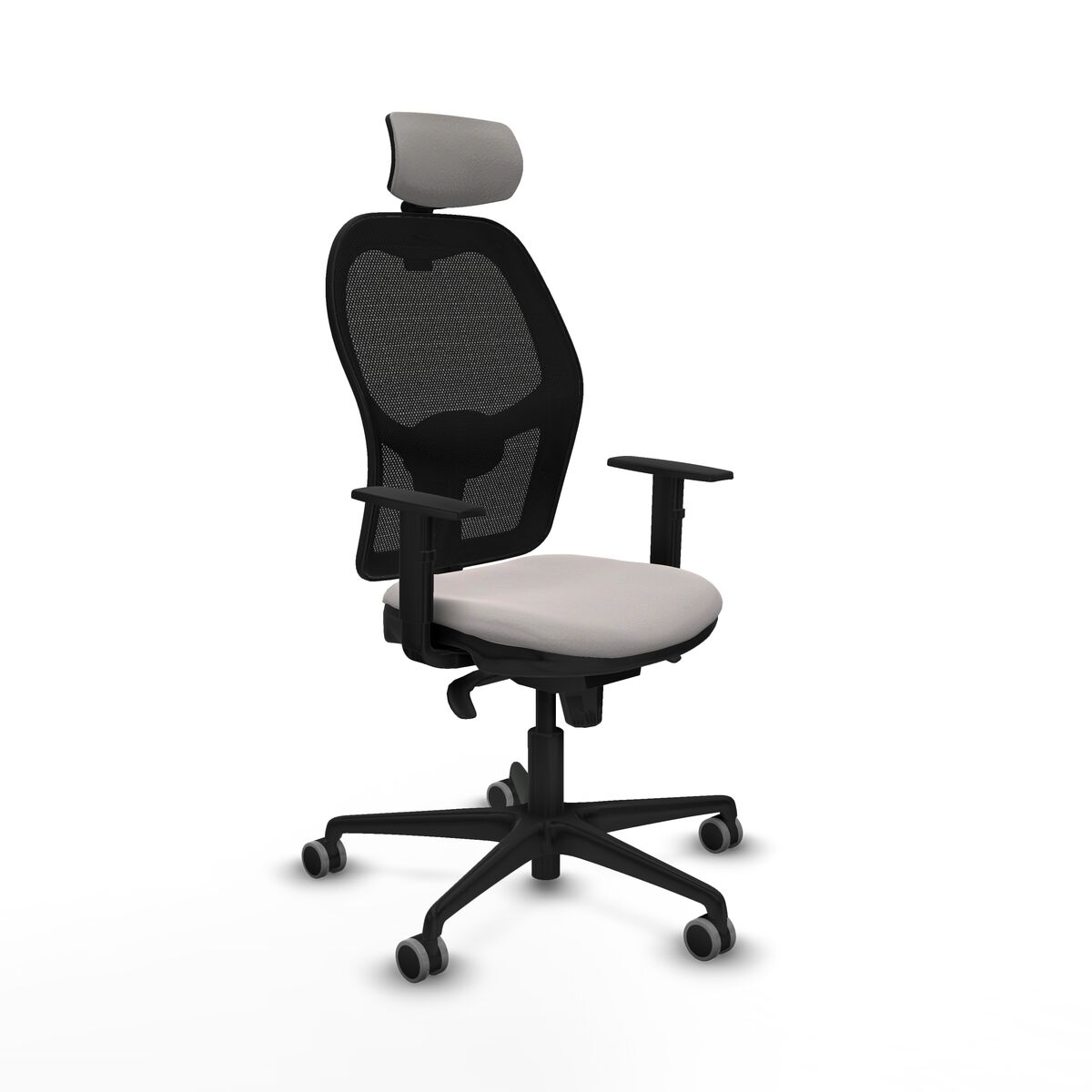 Silla de Oficina Piqueras y Crespo 1D036G2 Blanco