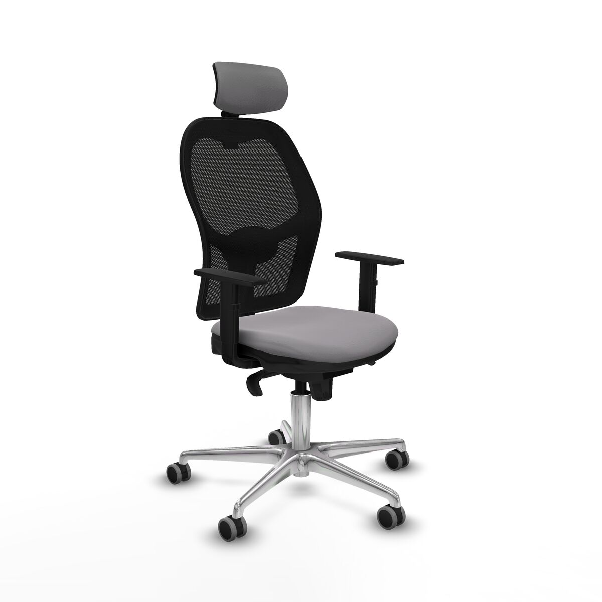 Silla de Oficina Piqueras y Crespo 1D086G2 Gris