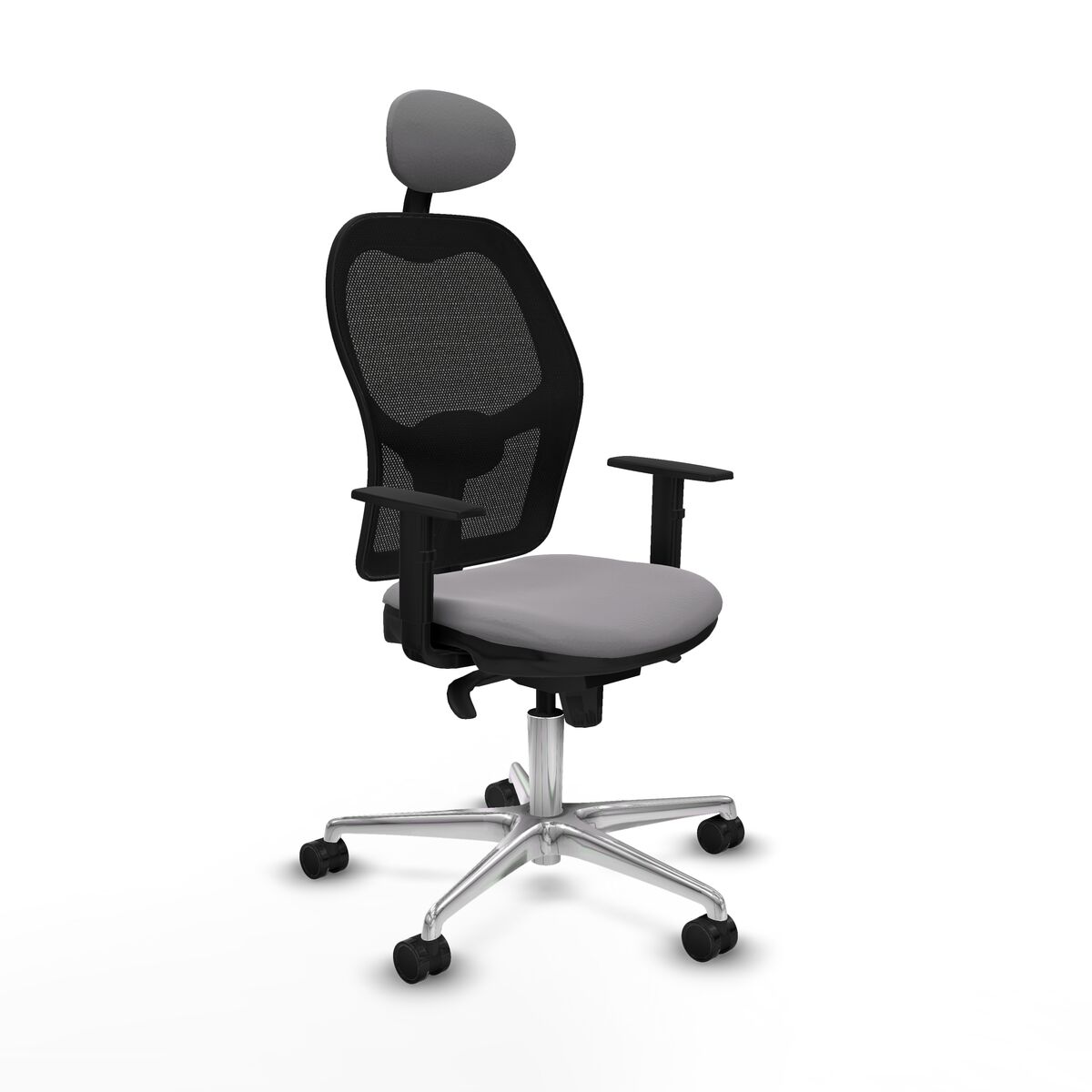 Silla de Oficina Piqueras y Crespo 1D086N1 Gris