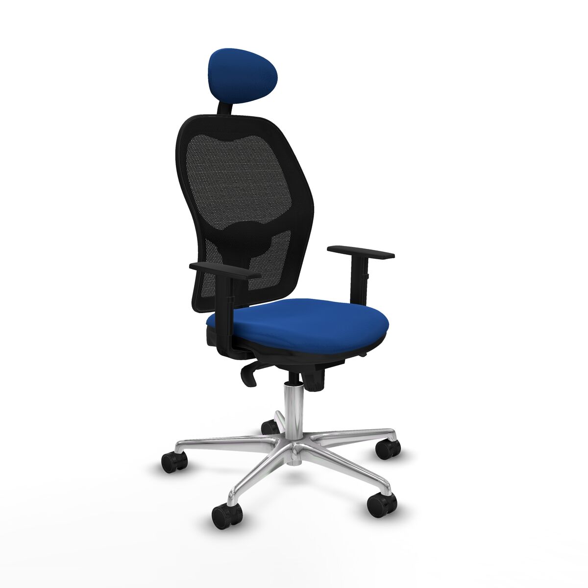 Silla de Oficina Piqueras y Crespo 1D086N1 Azul