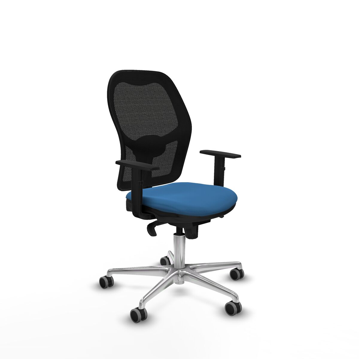 Silla de Oficina Piqueras y Crespo 1D086G0 Azul claro