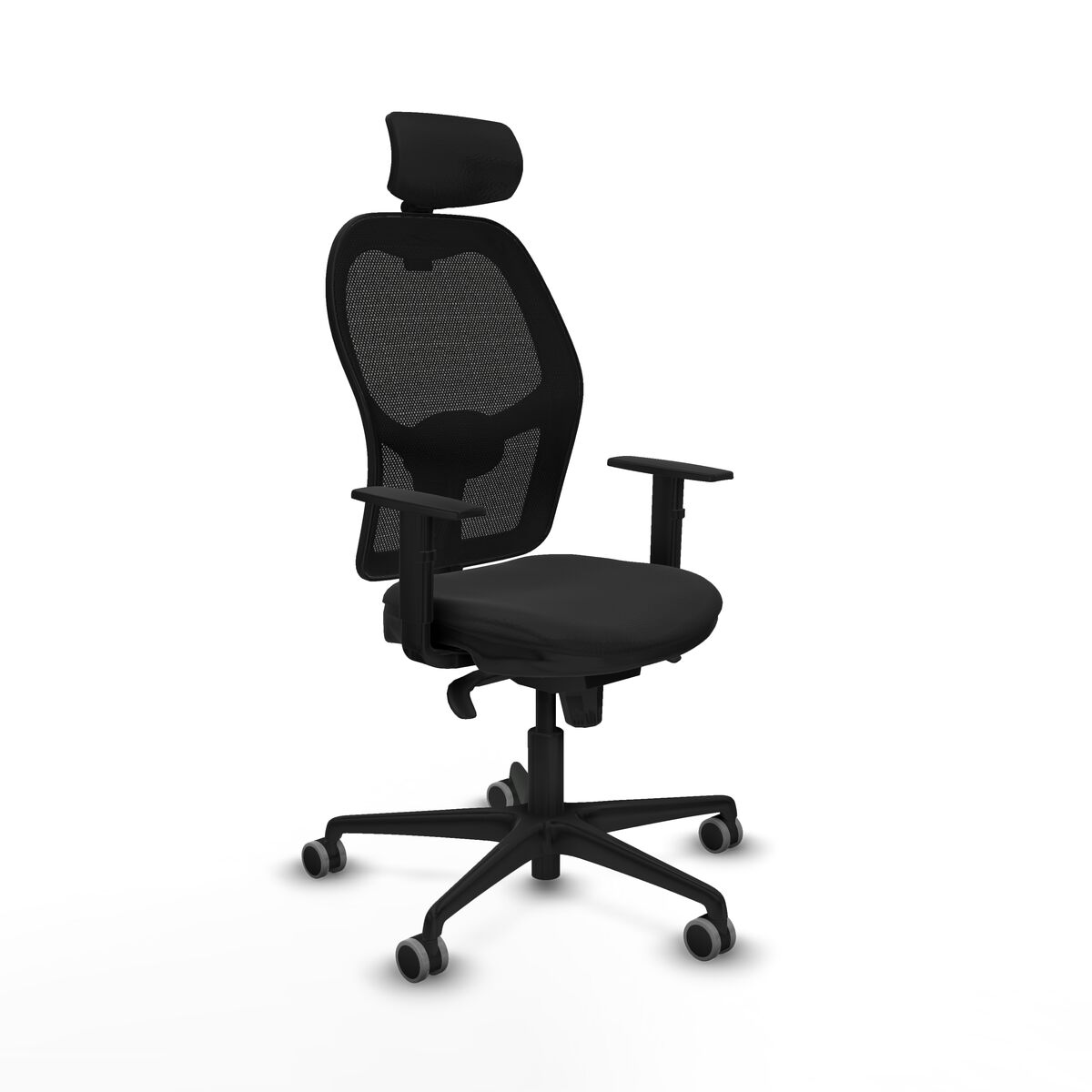 Silla de Oficina Piqueras y Crespo 1D036G2 Negro