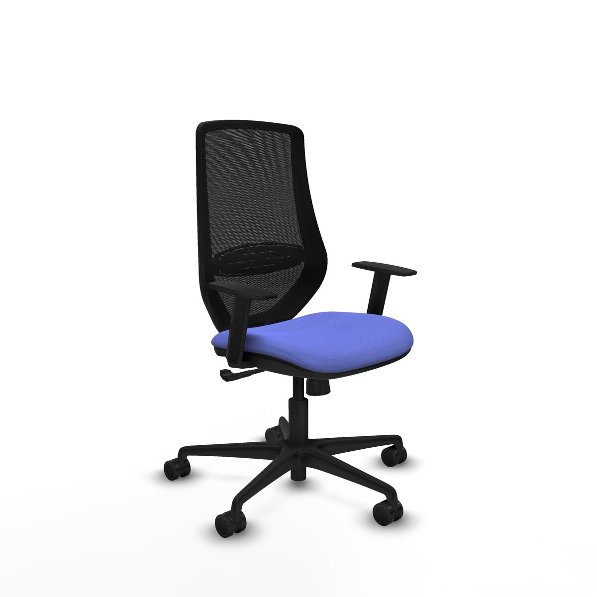 Silla de Oficina Piqueras y Crespo D036N0W Azul claro