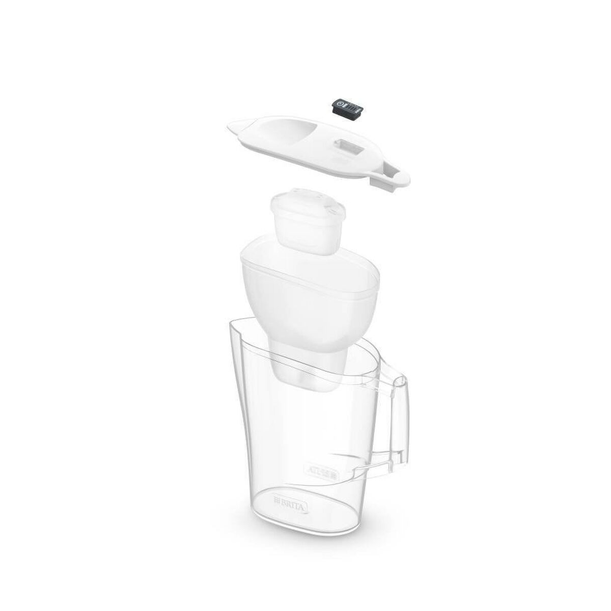 Jarra Filtrante Brita 1056049 Blanco Transparente 2,4 L