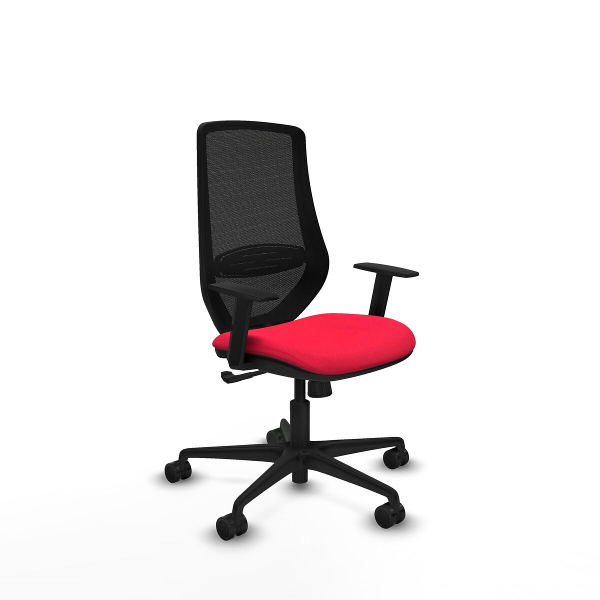 Silla de Oficina Piqueras y Crespo D036N0W Rojo