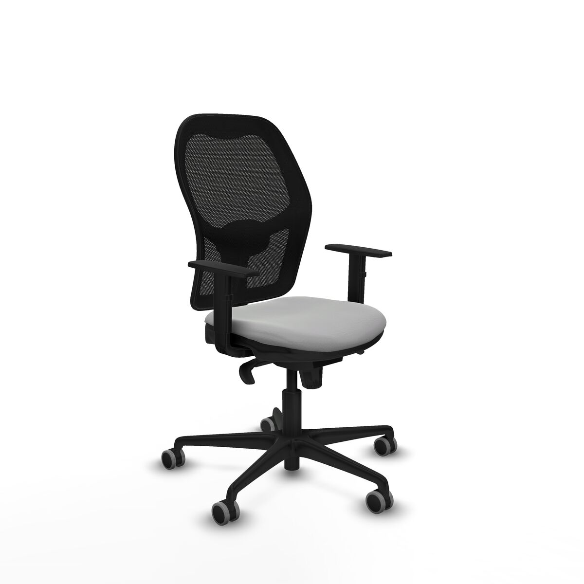 Silla de Oficina Piqueras y Crespo 1D036G0 Gris claro