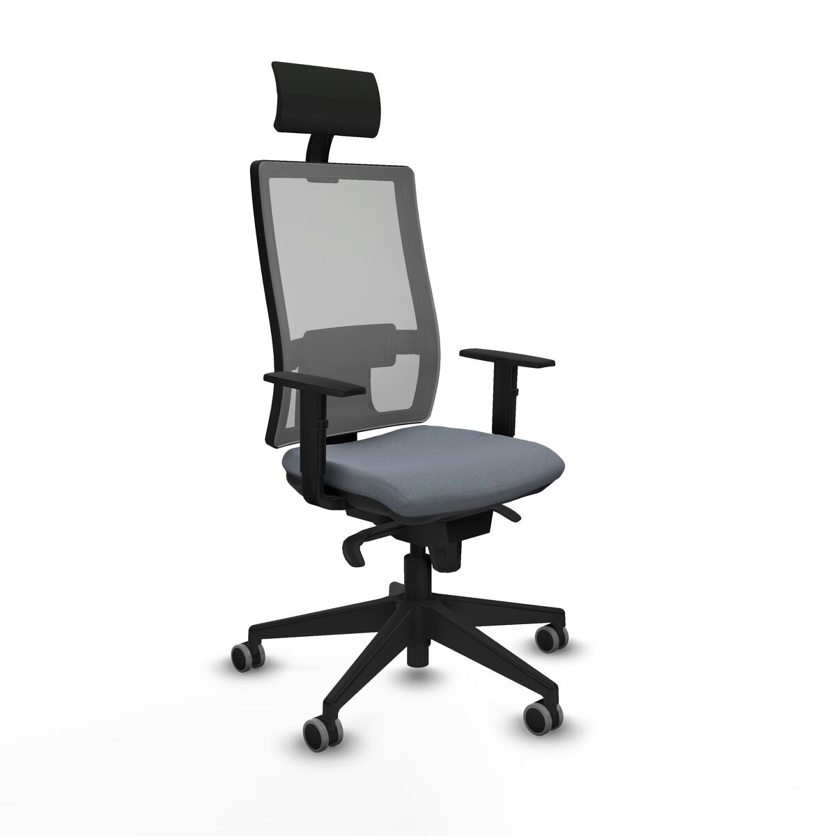 Silla de Oficina Horna Piqueras y Crespo 1D066G1 Gris