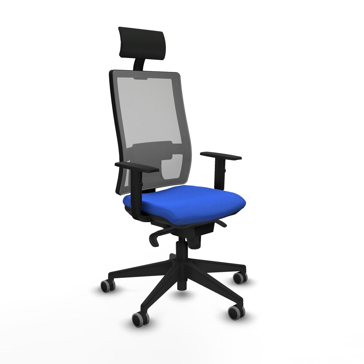 Silla de Oficina Horna Piqueras y Crespo 1D066G1 Azul