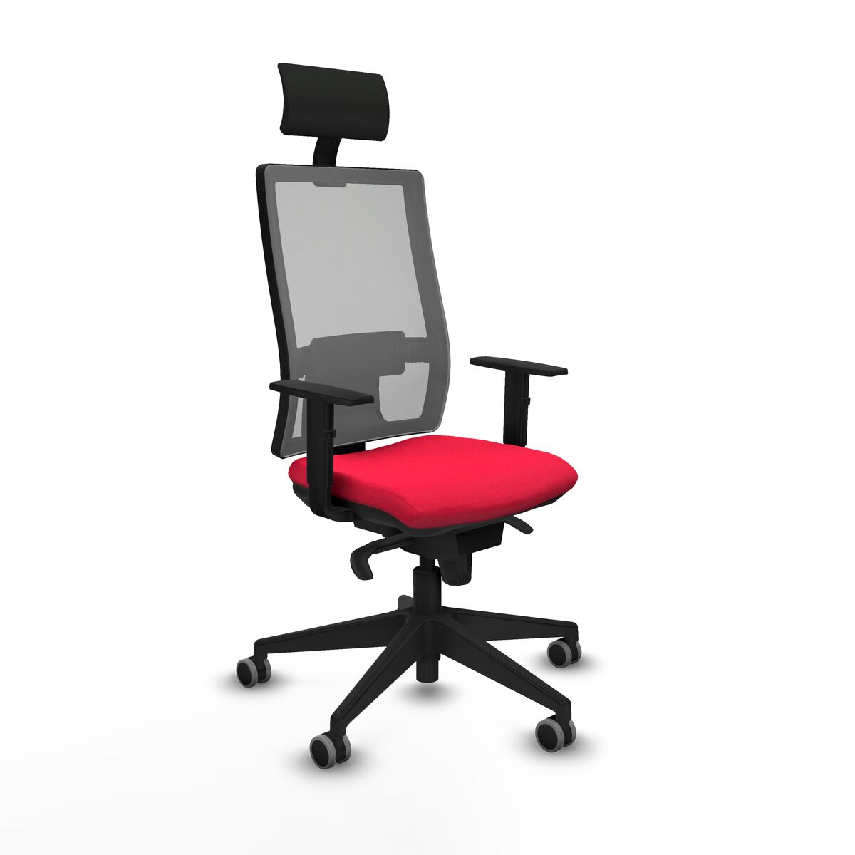 Silla de Oficina Horna Piqueras y Crespo 1D066G1 Rojo