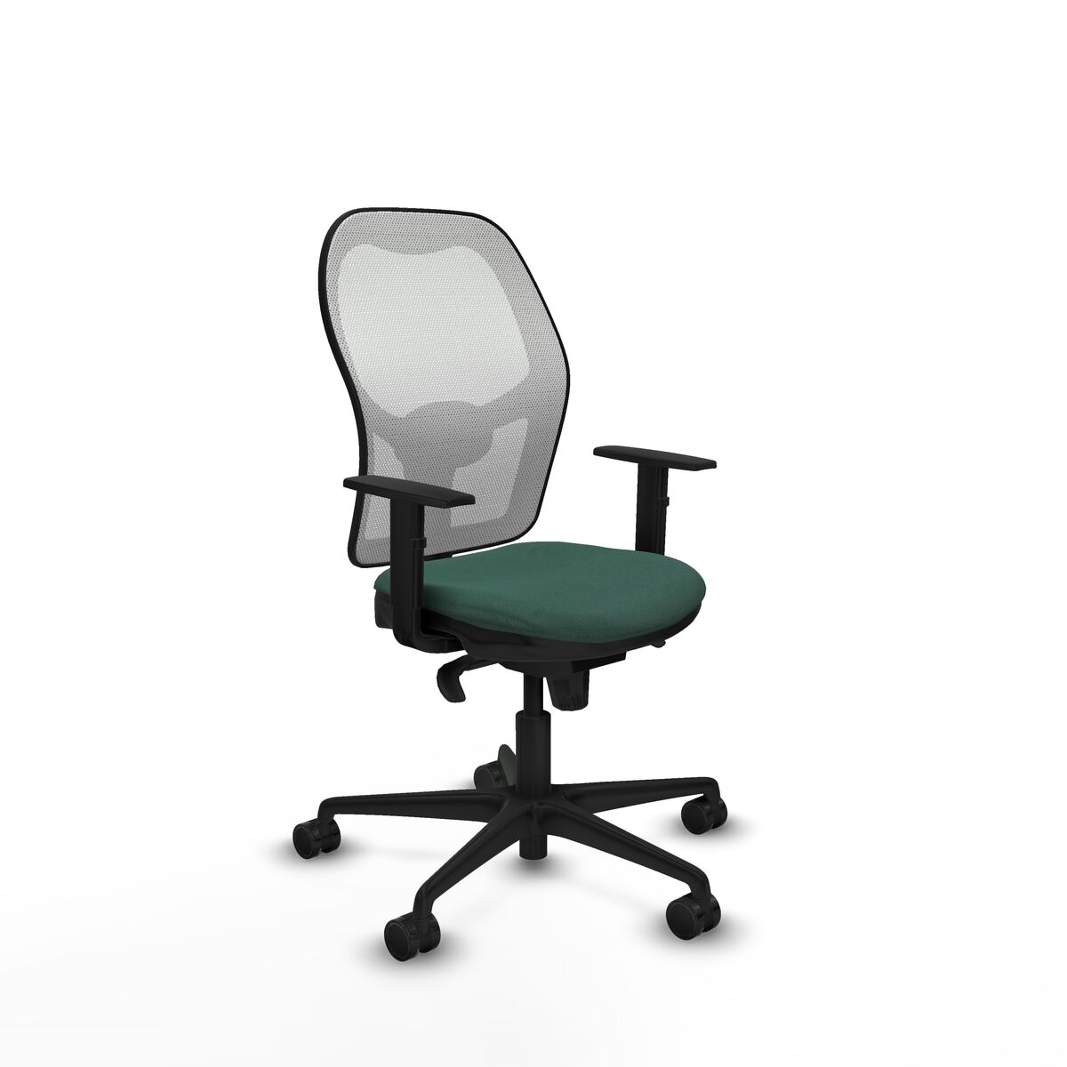 Silla de Oficina Piqueras y Crespo 1D036N0 Verde