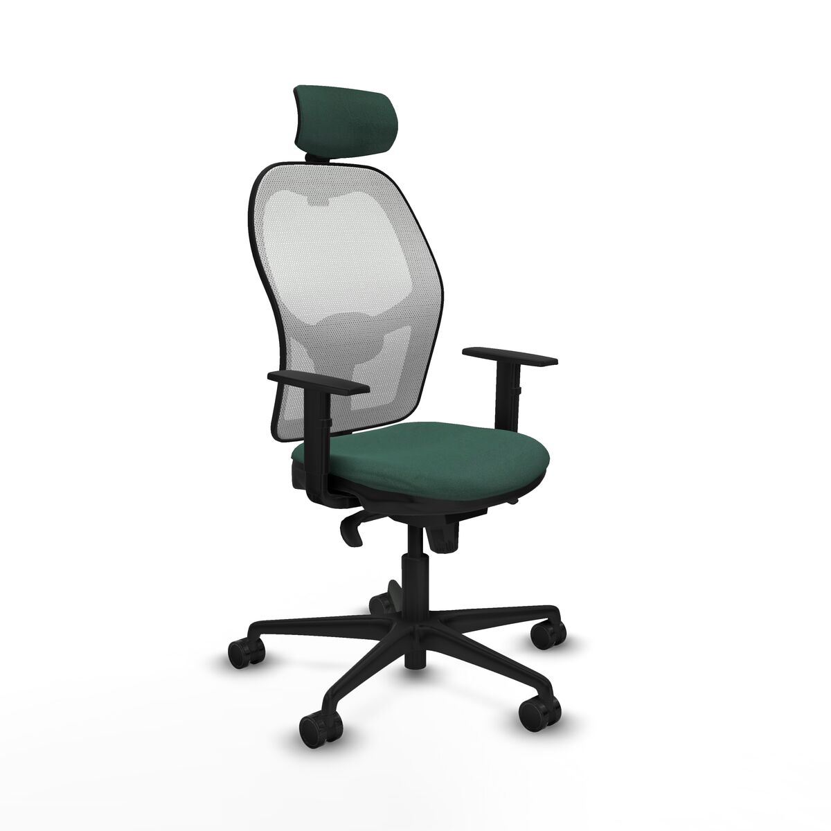 Silla de Oficina Piqueras y Crespo 1D036N2 Verde