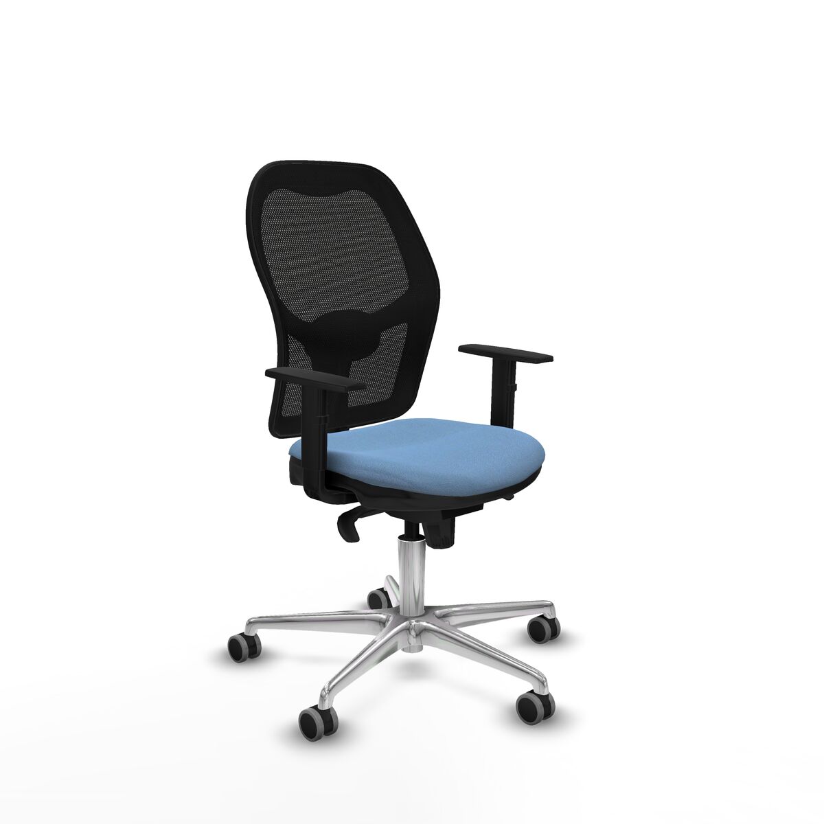 Silla de Oficina Piqueras y Crespo 1D086G0 Azul cielo