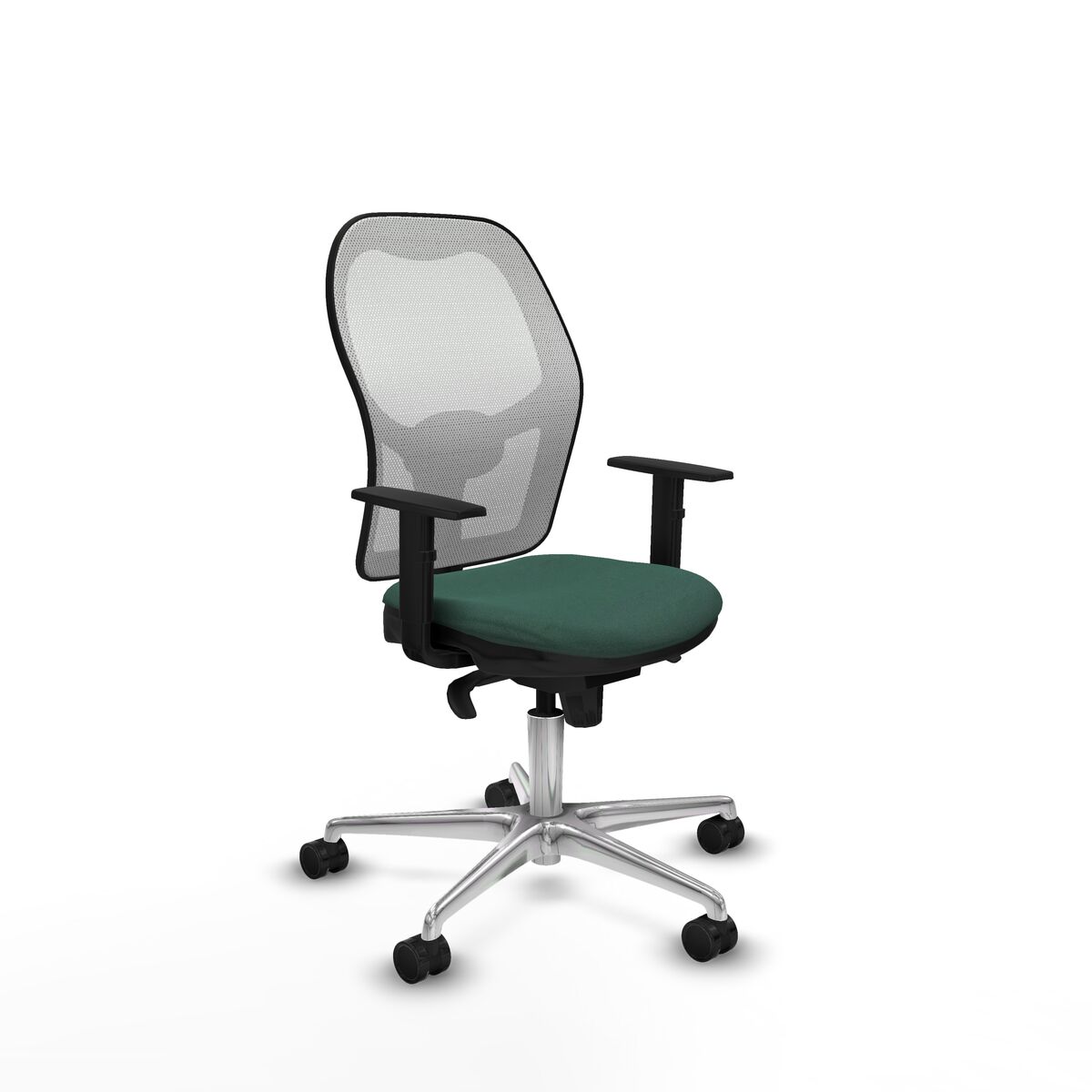 Silla de Oficina Piqueras y Crespo 1D086N0 Verde