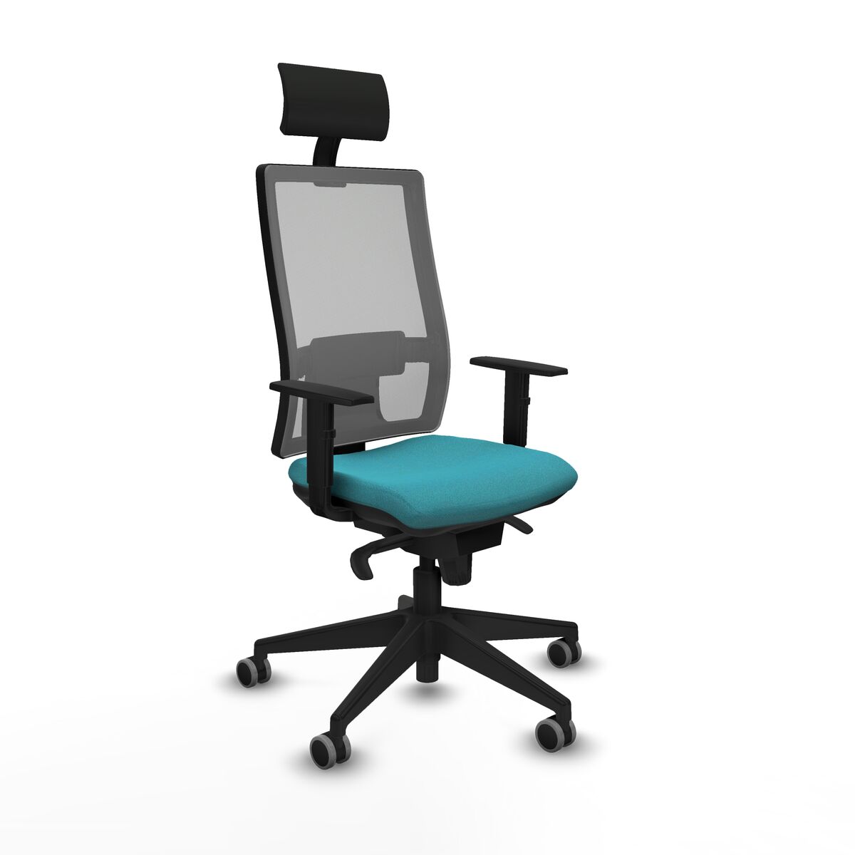 Silla de Oficina Horna Piqueras y Crespo 1D066G1 Turquesa