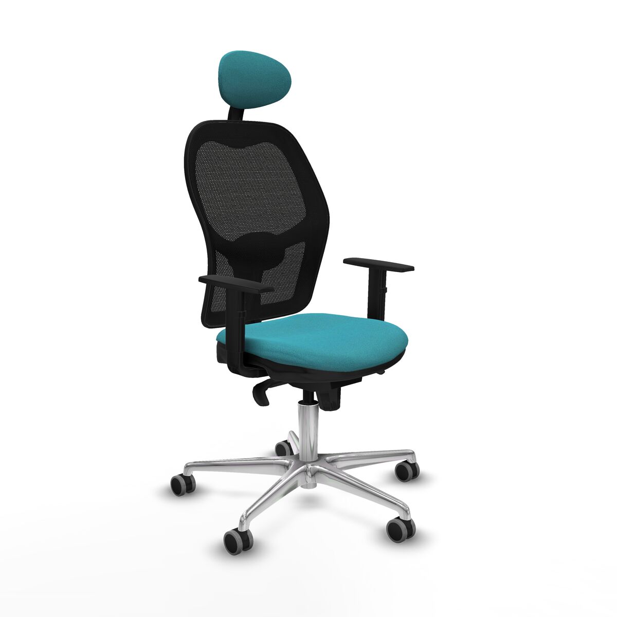 Silla de Oficina Piqueras y Crespo 1D086G1 Turquesa