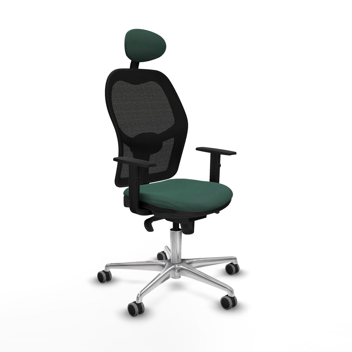 Silla de Oficina Piqueras y Crespo 1D086G1 Verde
