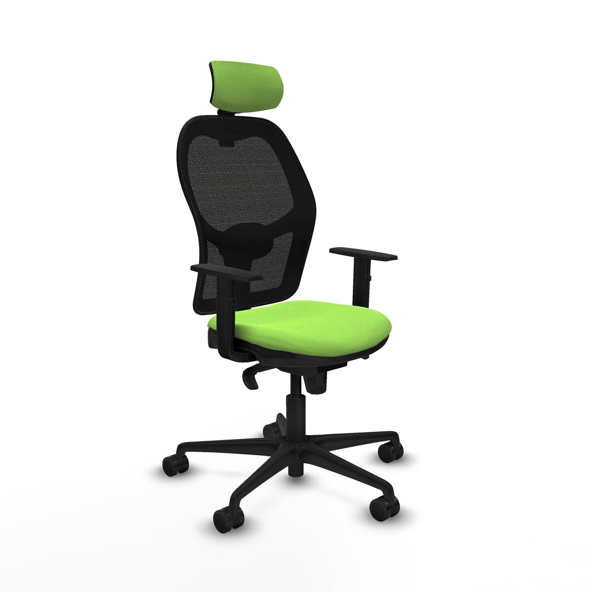 Silla de Oficina Piqueras y Crespo 1D036N2 Pistacho