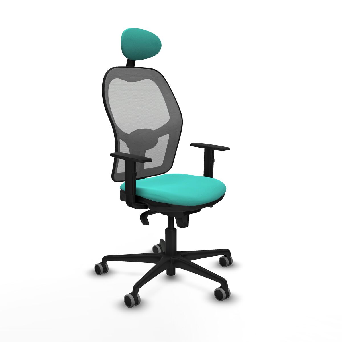 Silla de Oficina Piqueras y Crespo 1D036G1 Turquesa