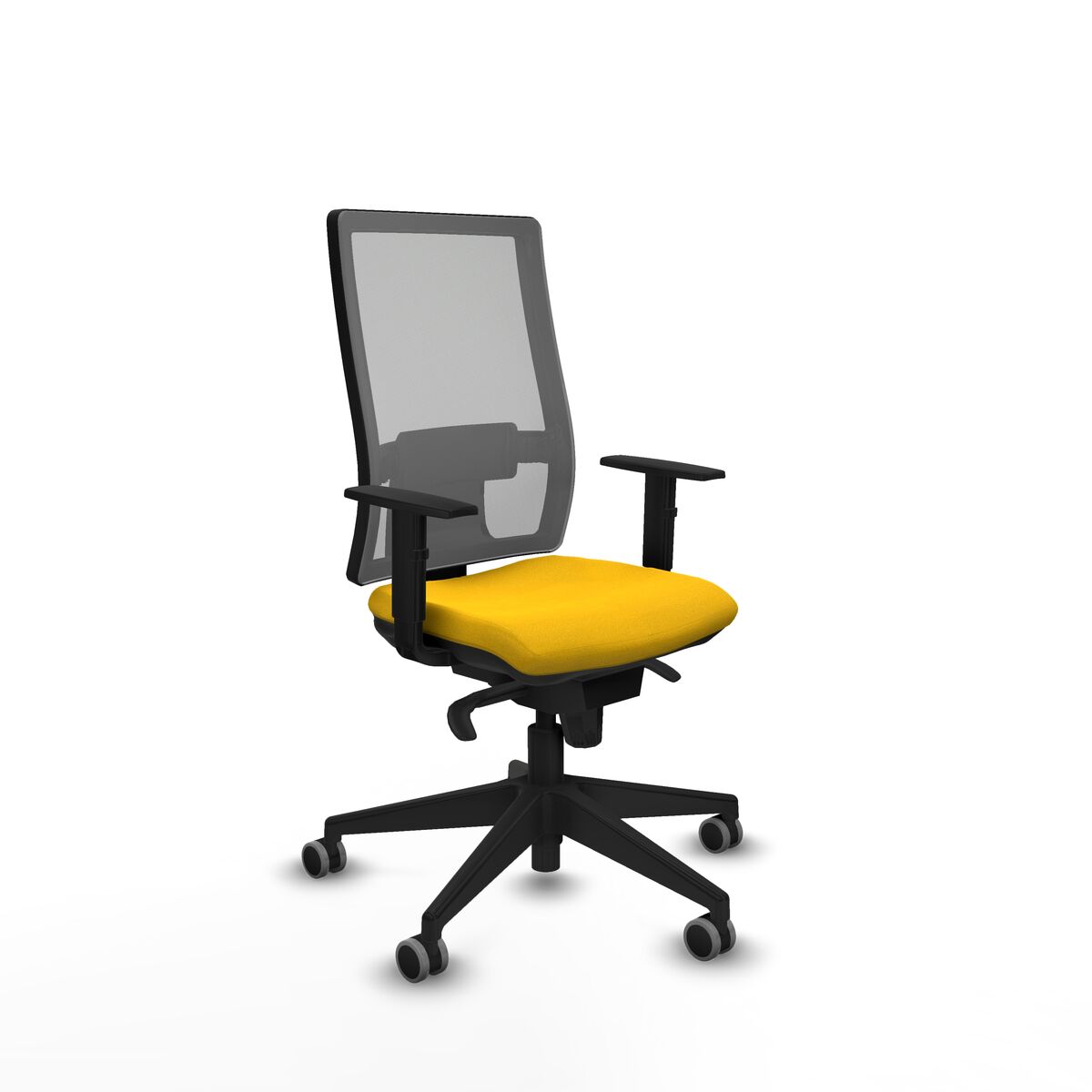 Silla de Oficina Horna Piqueras y Crespo 1D066G0 Amarillo