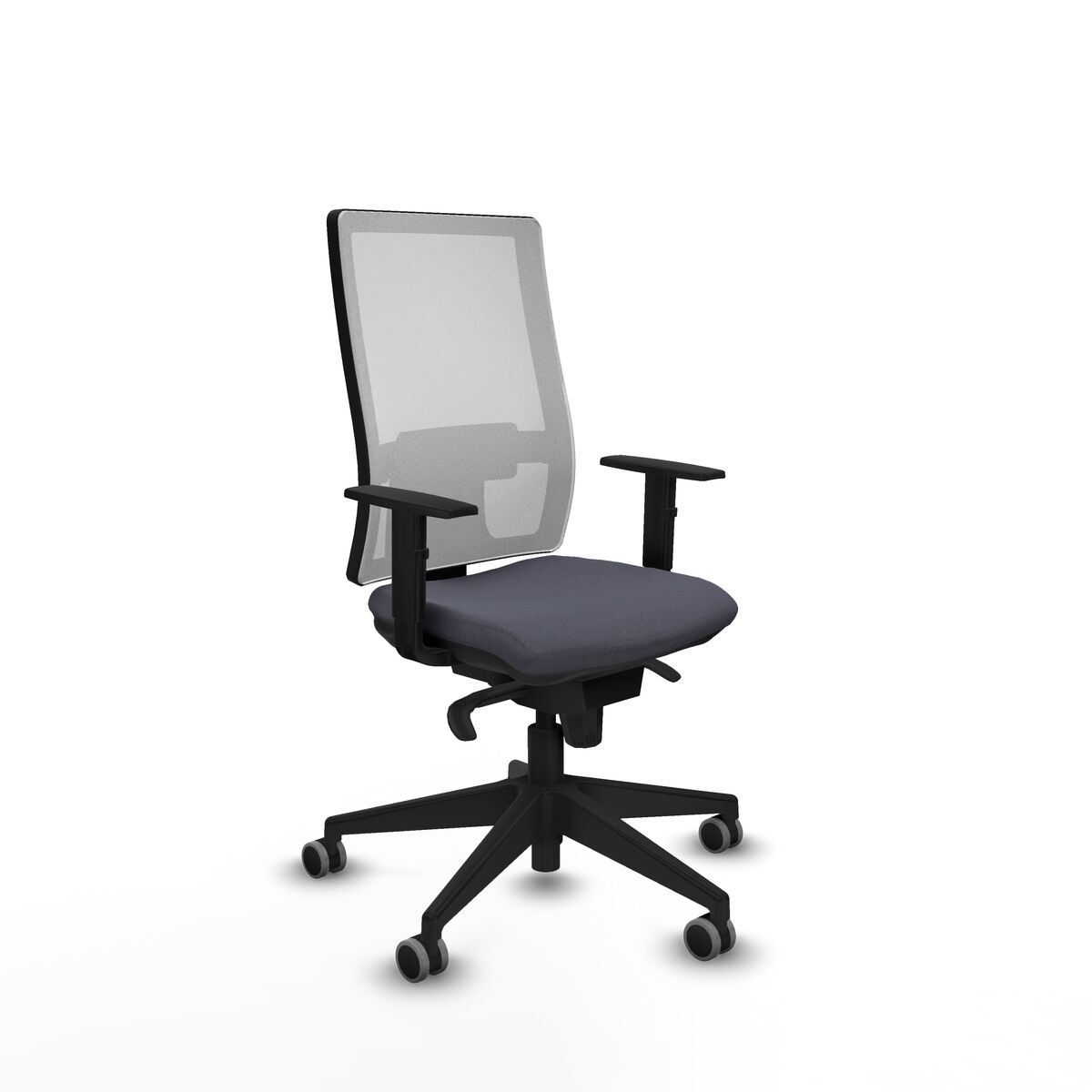 Silla de Oficina Horna Piqueras y Crespo 1D066G0 Gris oscuro