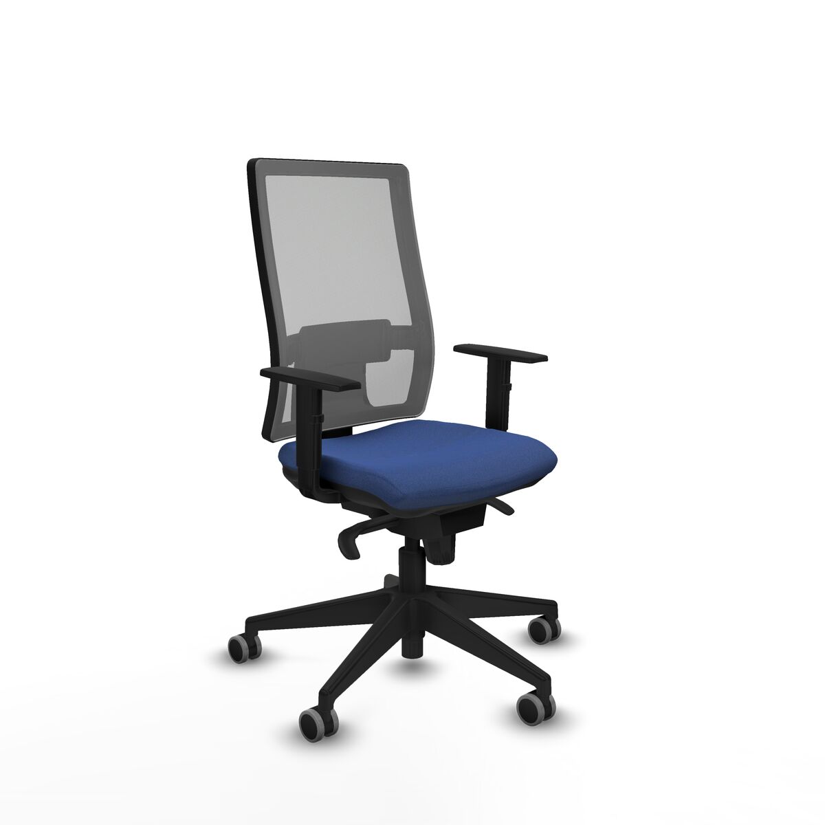 Silla de Oficina Horna Piqueras y Crespo 1D066G0 Azul marino
