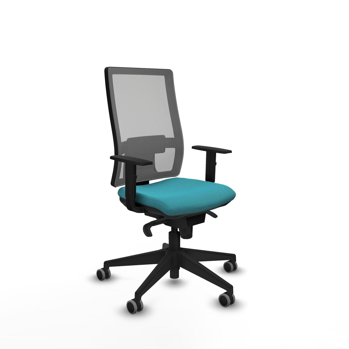 Silla de Oficina Horna Piqueras y Crespo 1D066G0 Turquesa
