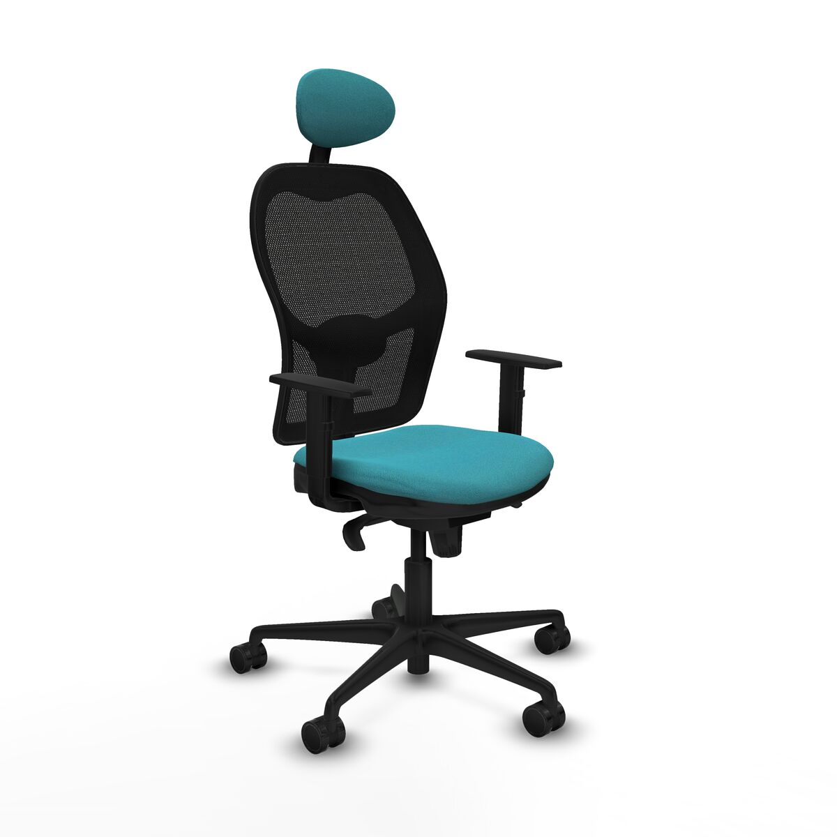 Silla de Oficina Piqueras y Crespo 1D036N1 Turquesa