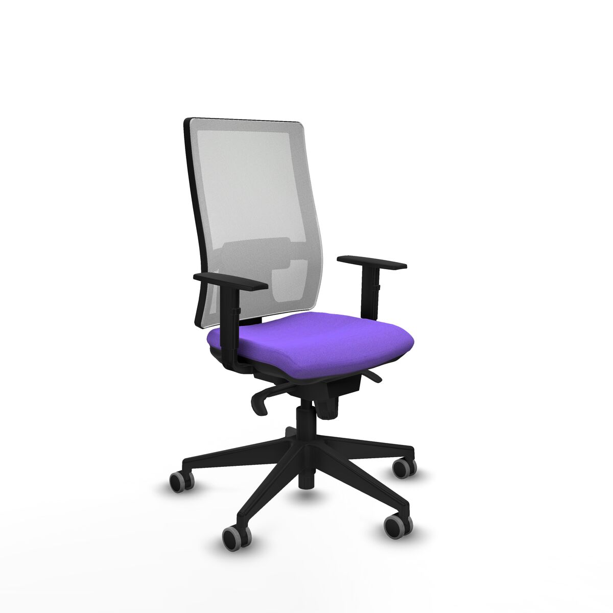 Silla de Oficina Horna Piqueras y Crespo 1D066G0 Lila