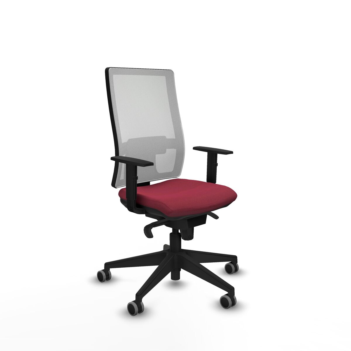 Silla de Oficina Horna Piqueras y Crespo 1D066G0 Granate