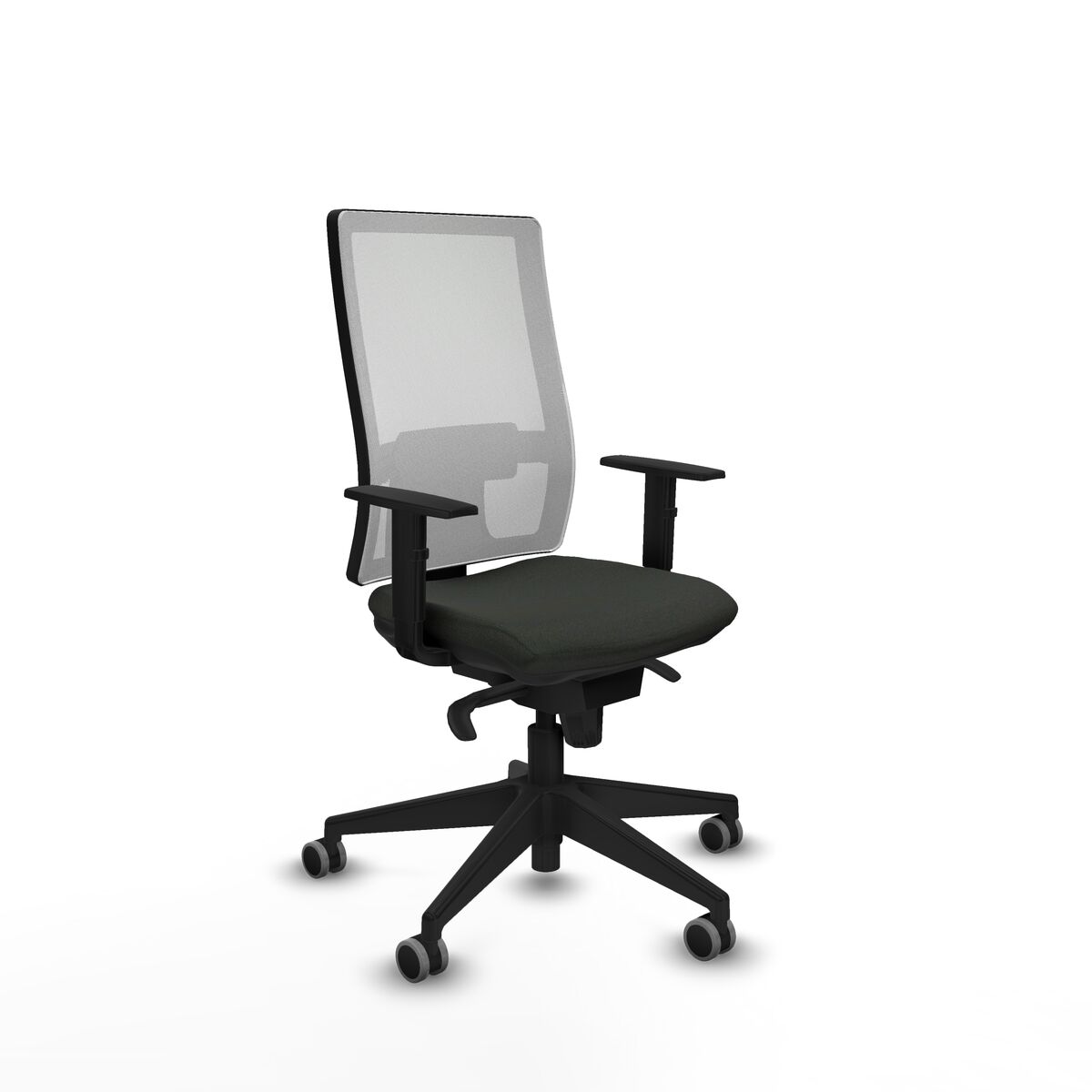 Silla de Oficina Horna Piqueras y Crespo 1D066G0 Negro