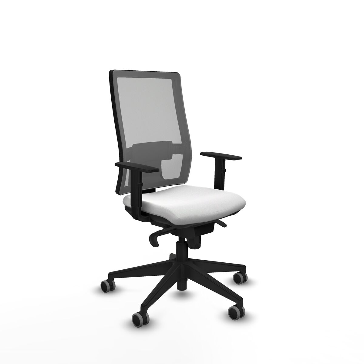 Silla de Oficina Horna Piqueras y Crespo 1D066G0 Blanco