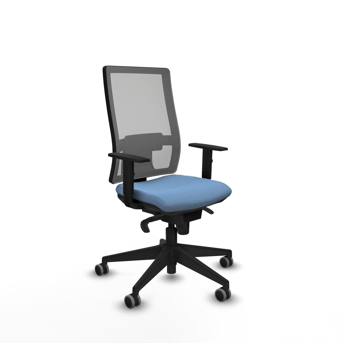 Silla de Oficina Horna Piqueras y Crespo 1D066G0 Azul cielo