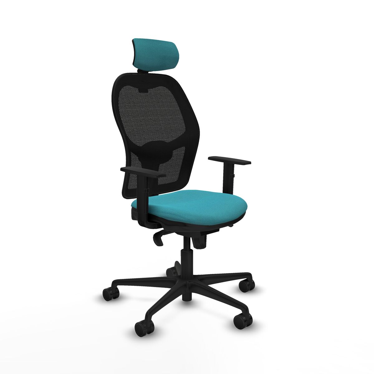 Silla de Oficina Piqueras y Crespo 1D036N2 Turquesa
