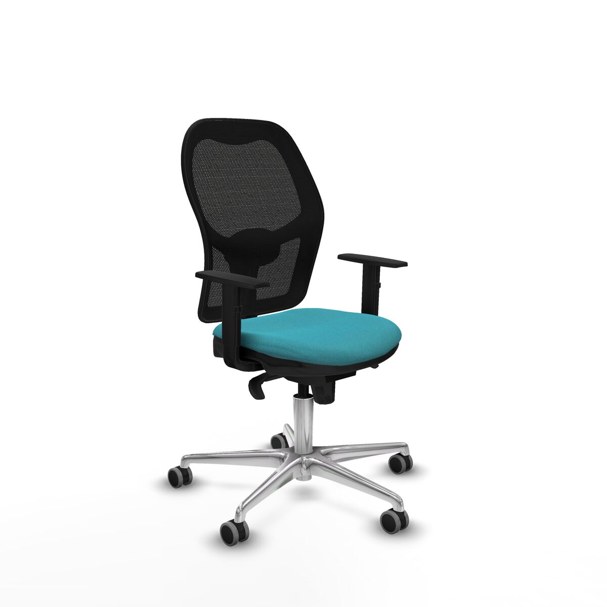 Silla de Oficina Piqueras y Crespo 1D086G0 Turquesa