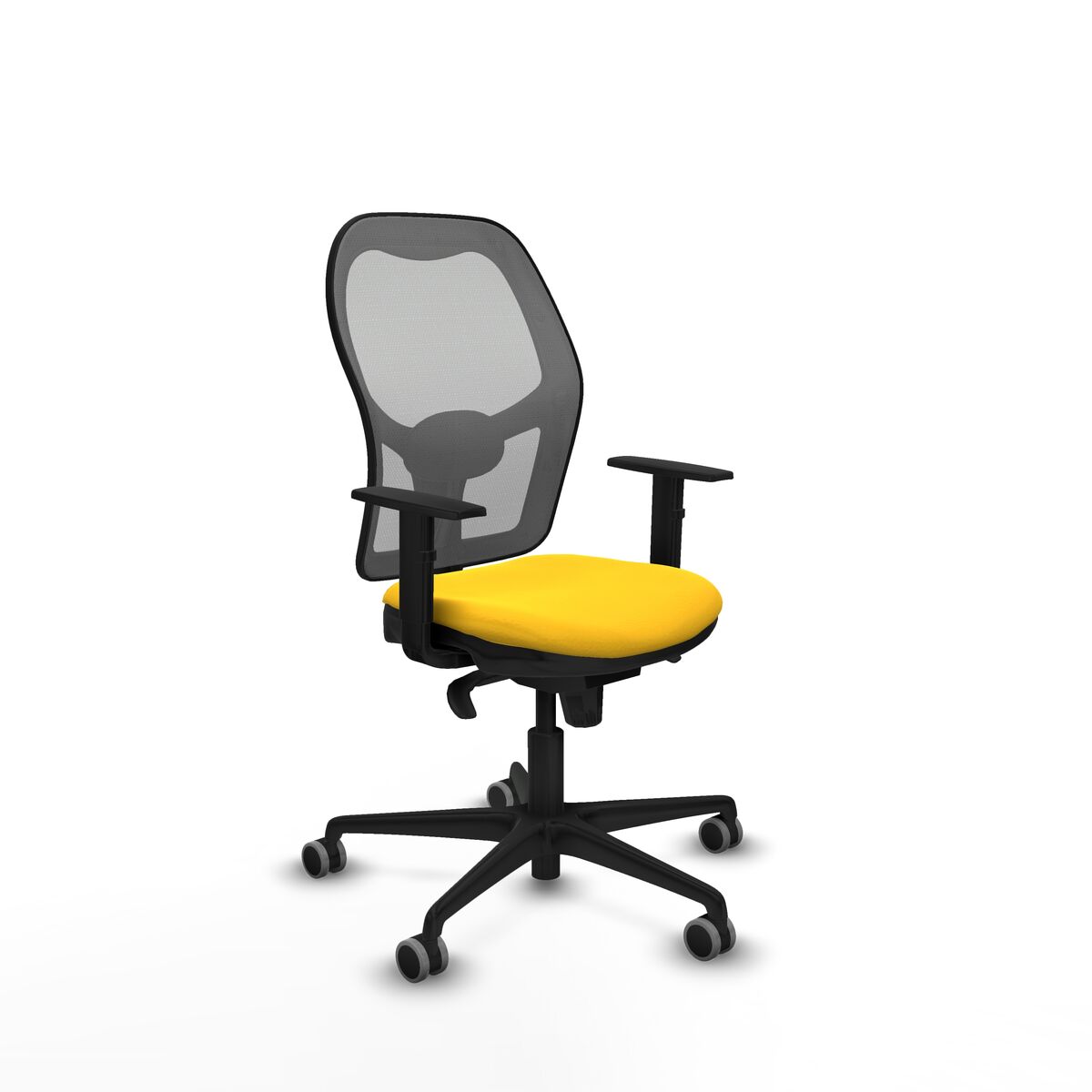 Silla de Oficina Piqueras y Crespo 1D036G0 Amarillo