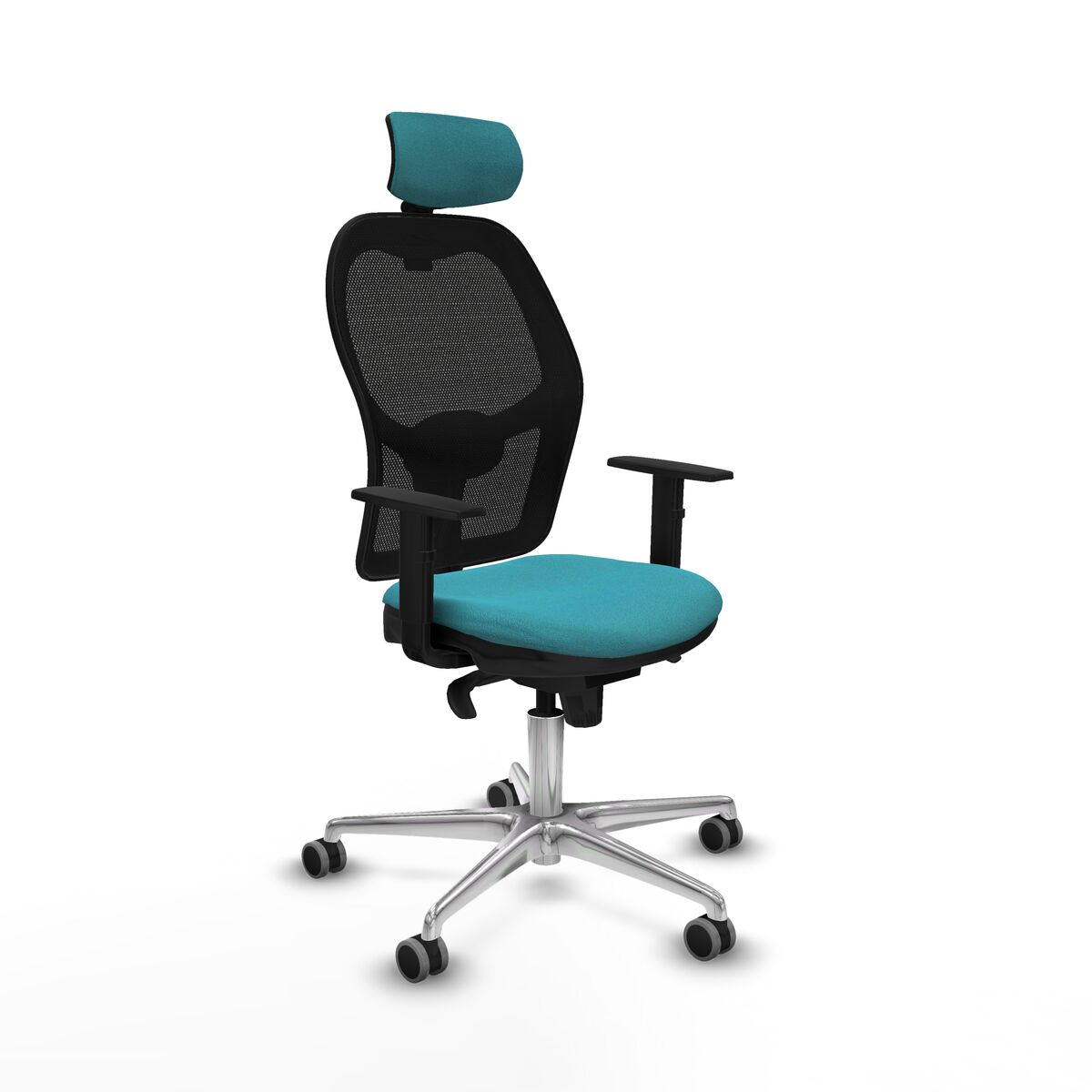 Silla de Oficina Piqueras y Crespo 1D086G2 Turquesa
