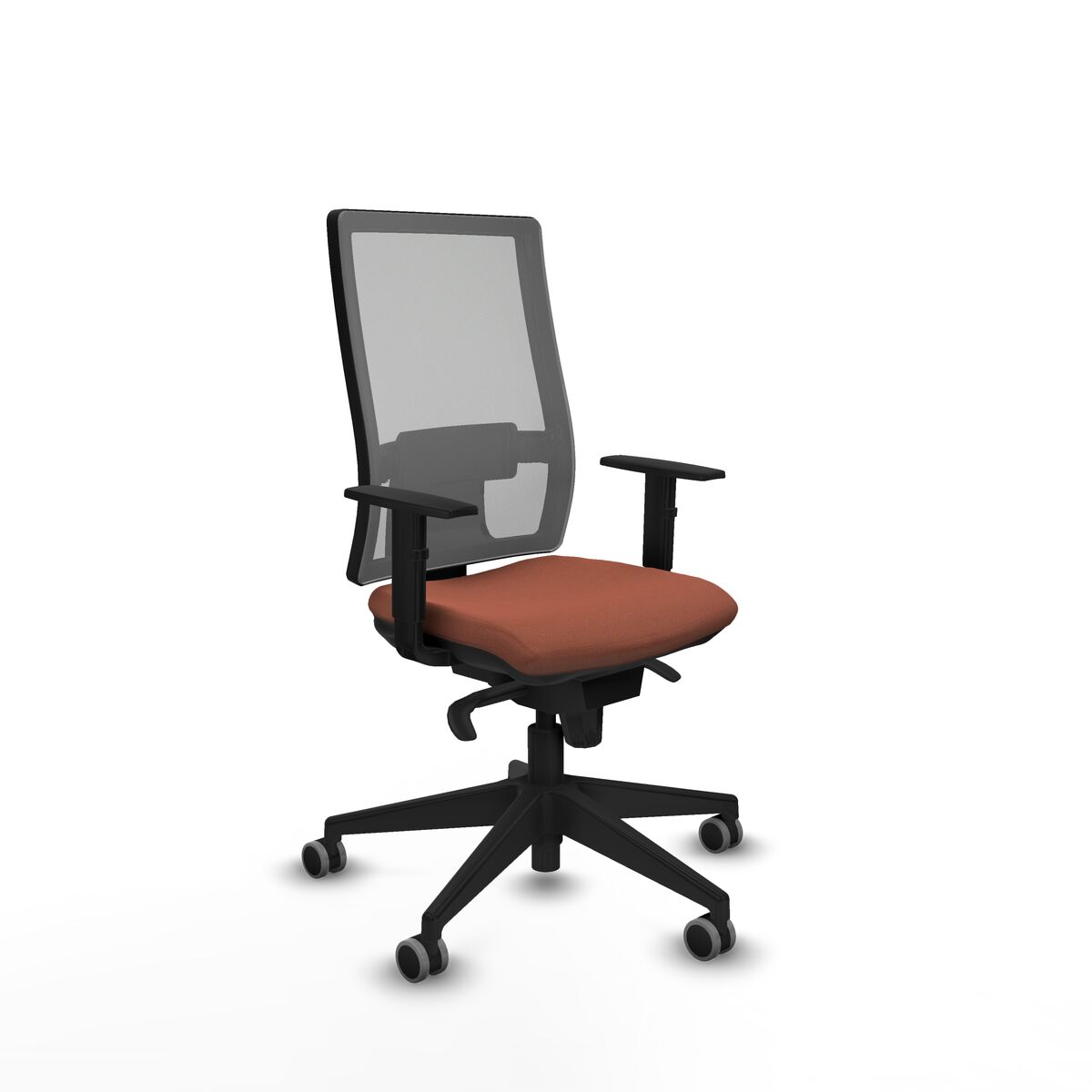 Silla de Oficina Horna Piqueras y Crespo 1D066G0 Marrón