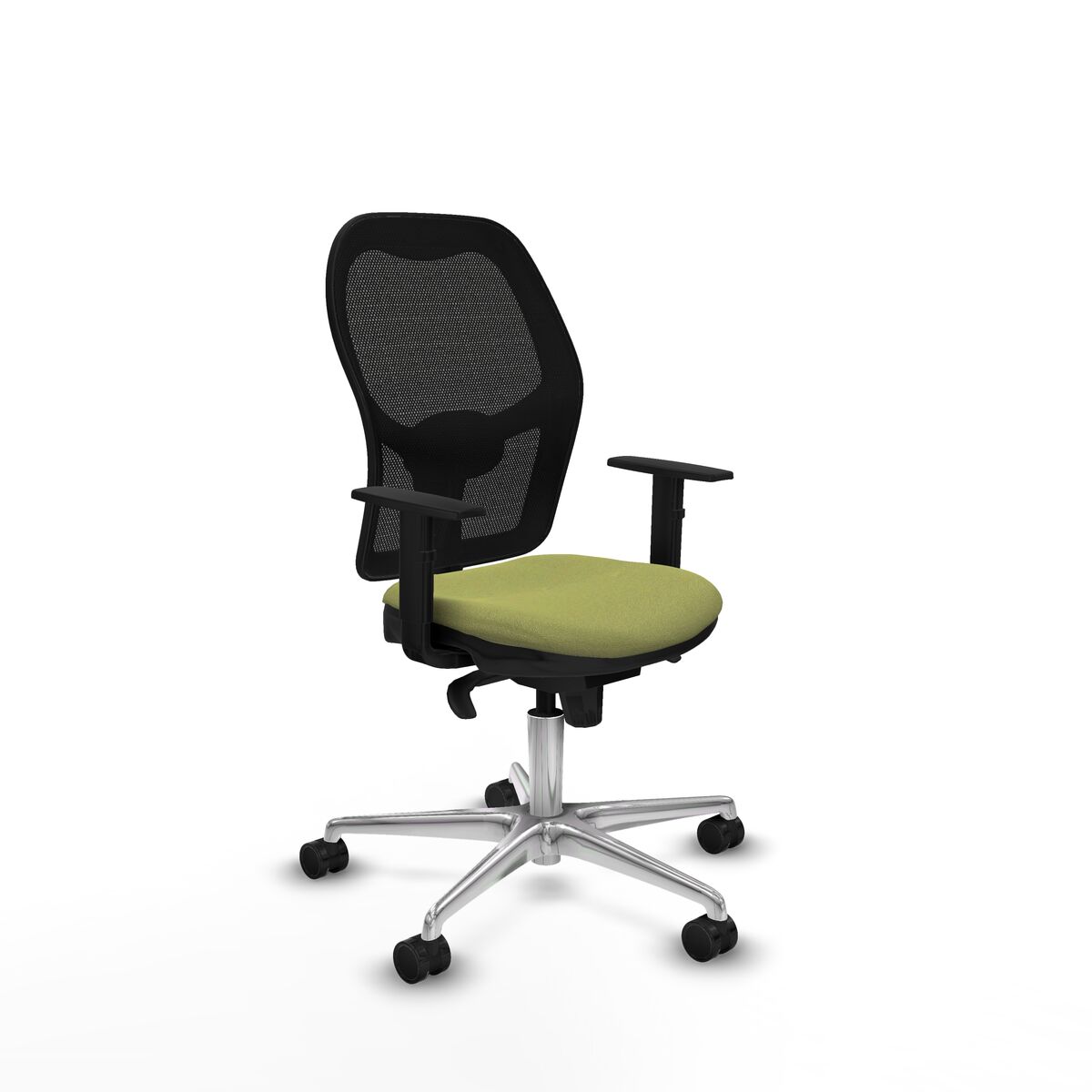 Silla de Oficina Piqueras y Crespo 1D086N0 Verde