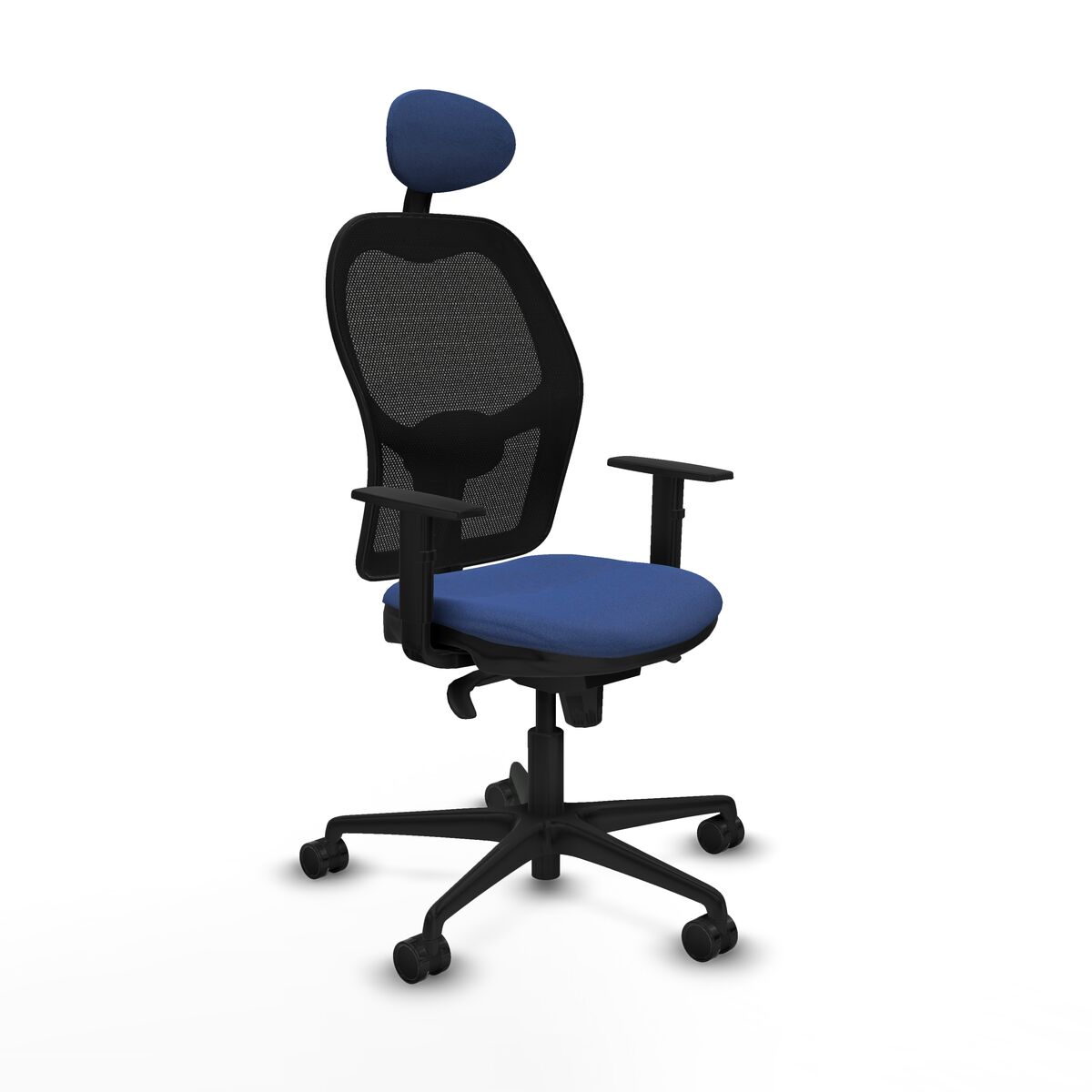 Silla de Oficina Piqueras y Crespo 1D036N1 Azul marino