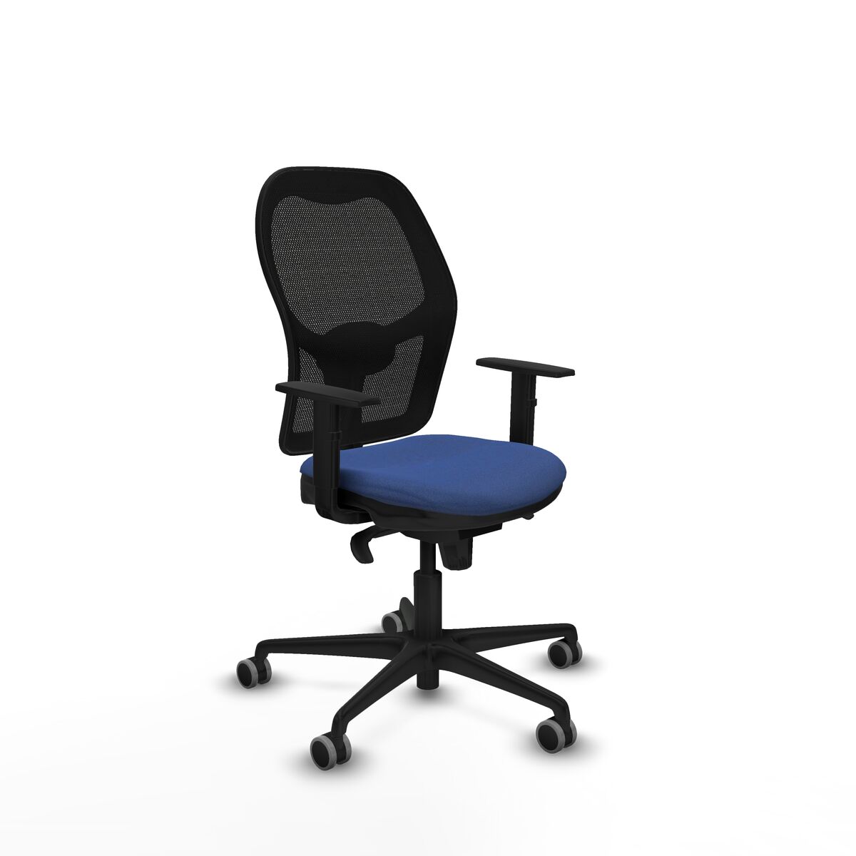 Silla de Oficina Piqueras y Crespo 1D036G0 Azul marino
