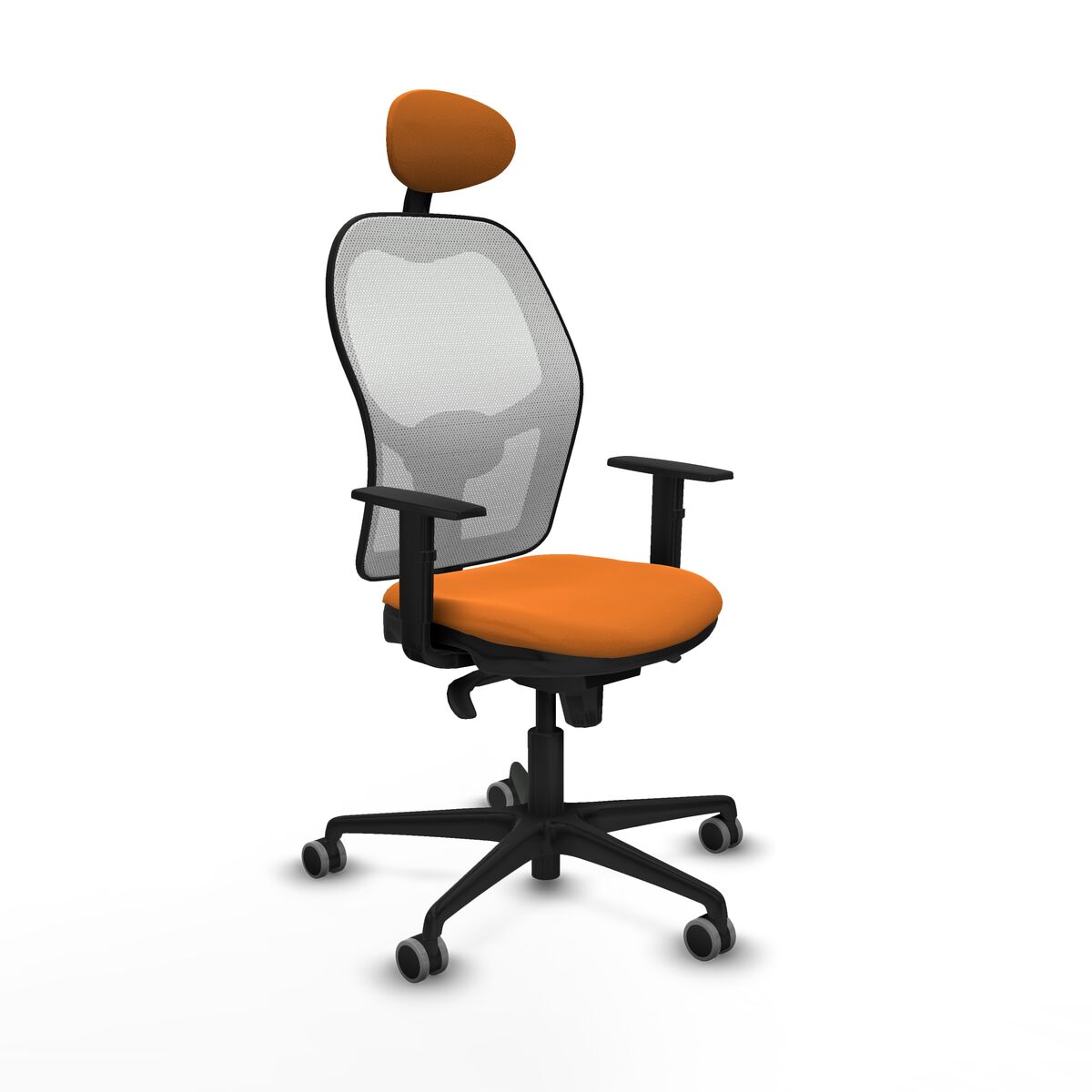 Silla de Oficina Piqueras y Crespo 1D036G1 Naranja