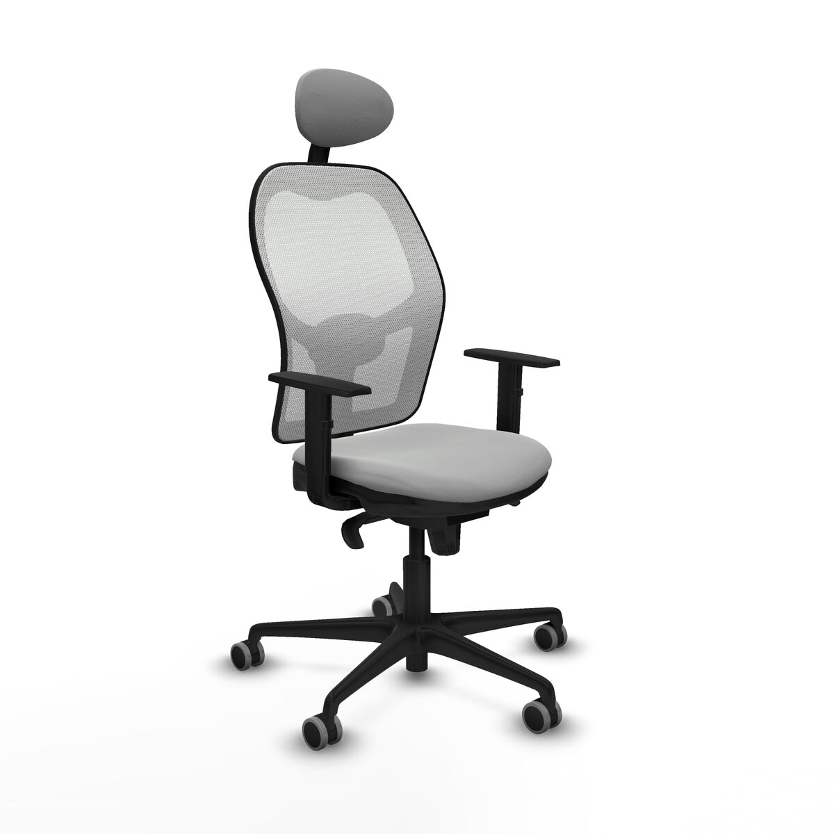 Silla de Oficina Piqueras y Crespo 1D036G1 Gris claro