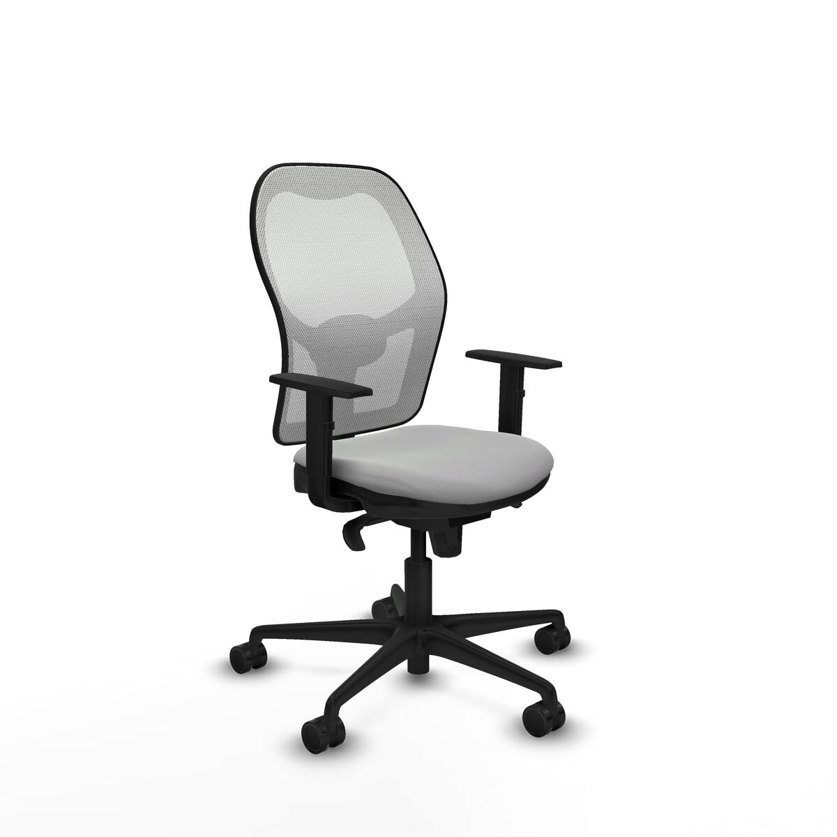 Silla de Oficina Piqueras y Crespo 1D036N0 Gris claro