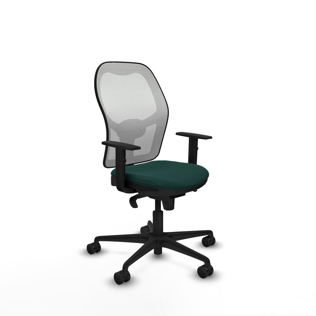 Silla de Oficina Piqueras y Crespo 1D036N0 Verde