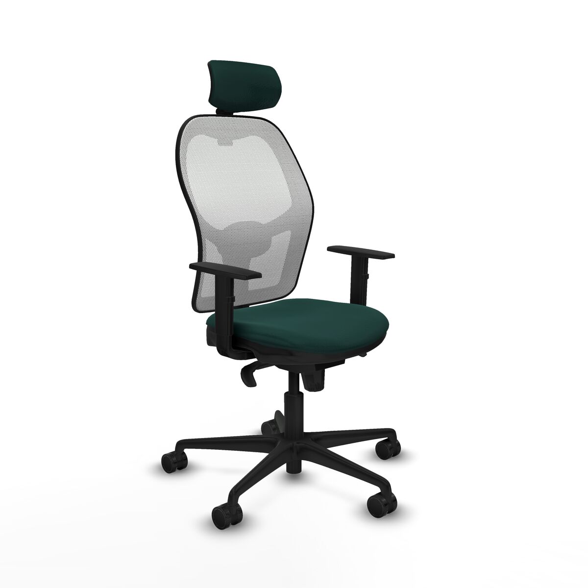 Silla de Oficina Piqueras y Crespo 1D036N2 Verde