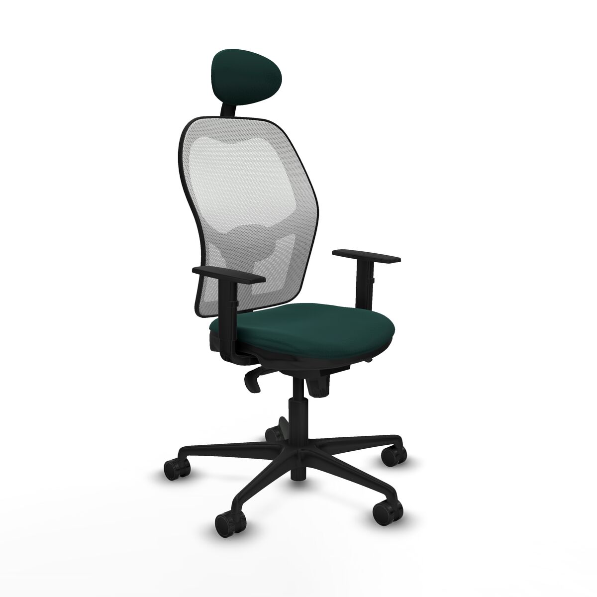 Silla de Oficina Piqueras y Crespo 1D036N1 Verde