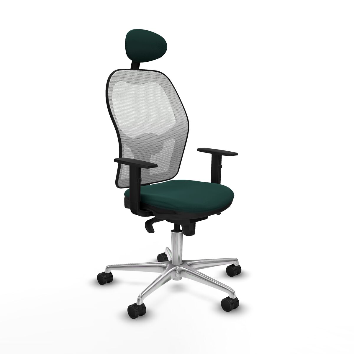 Silla de Oficina Piqueras y Crespo 1D086N1 Verde